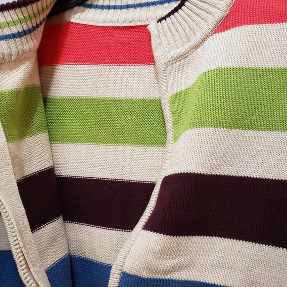 KID1234 Zip Up Sweater RYB1516 SZ. 150 (US L)NWT! - Picture 14 of 16